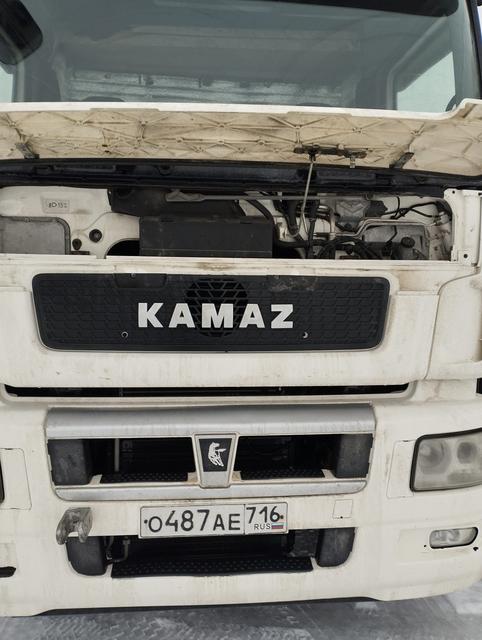 КАМАЗ Седельный тягач КАМАЗ 5490-801-DC (газодизель) — фото 2