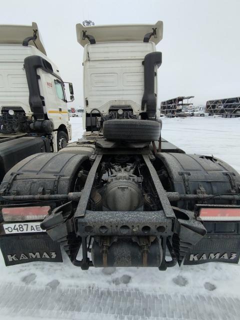 КАМАЗ Седельный тягач КАМАЗ 5490-801-DC (газодизель) — фото 28