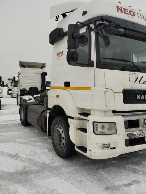 КАМАЗ Седельный тягач КАМАЗ 5490-801-DC (газодизель) — фото 10