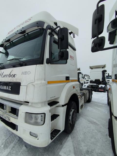 КАМАЗ Седельный тягач КАМАЗ 5490-801-DC (газодизель) — фото 50
