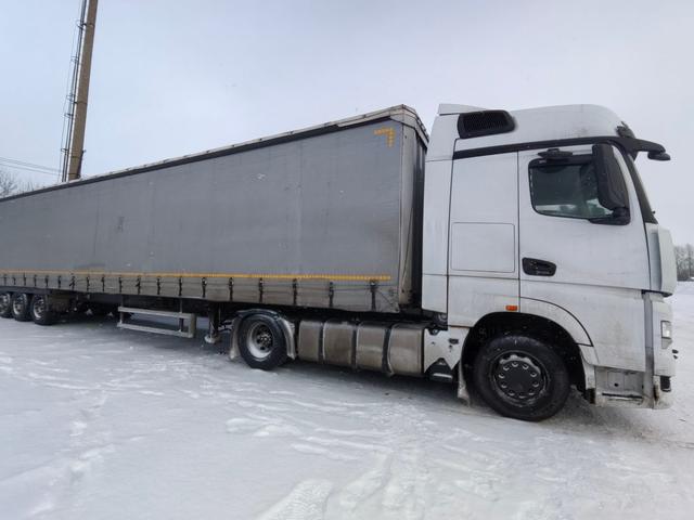 CTTM Полуприцеп-шторный 9322-0010-60 CTTM Cargoline- 16,6 м