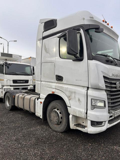 КАМАЗ Седельный тягач КАМАЗ 54901-70014-СА — фото 6