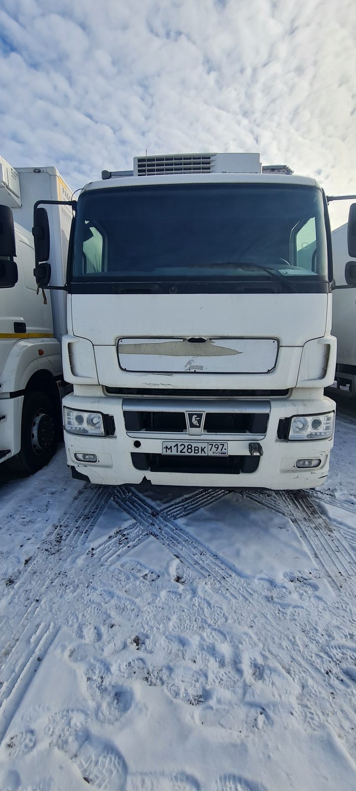 КАМАЗ Рефрижератор на ш.КАМАЗ 5325