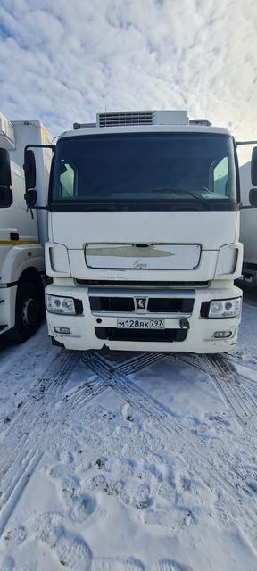 КАМАЗ Рефрижератор на ш.КАМАЗ 5325