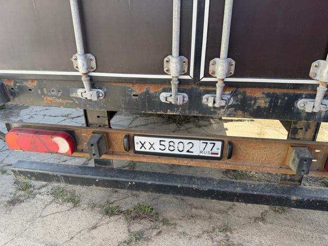 ТЗА Полуприцеп ТЗА 588510 (шторный) - 13,6 м — фото 26