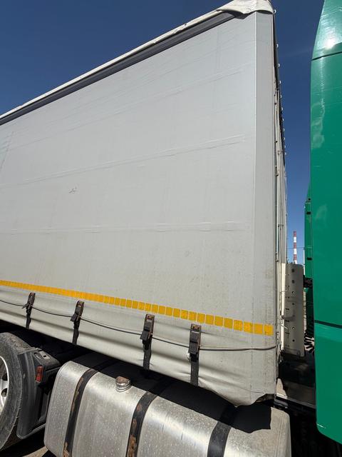 ТЗА Полуприцеп ТЗА 588510 (шторный) - 13,6 м