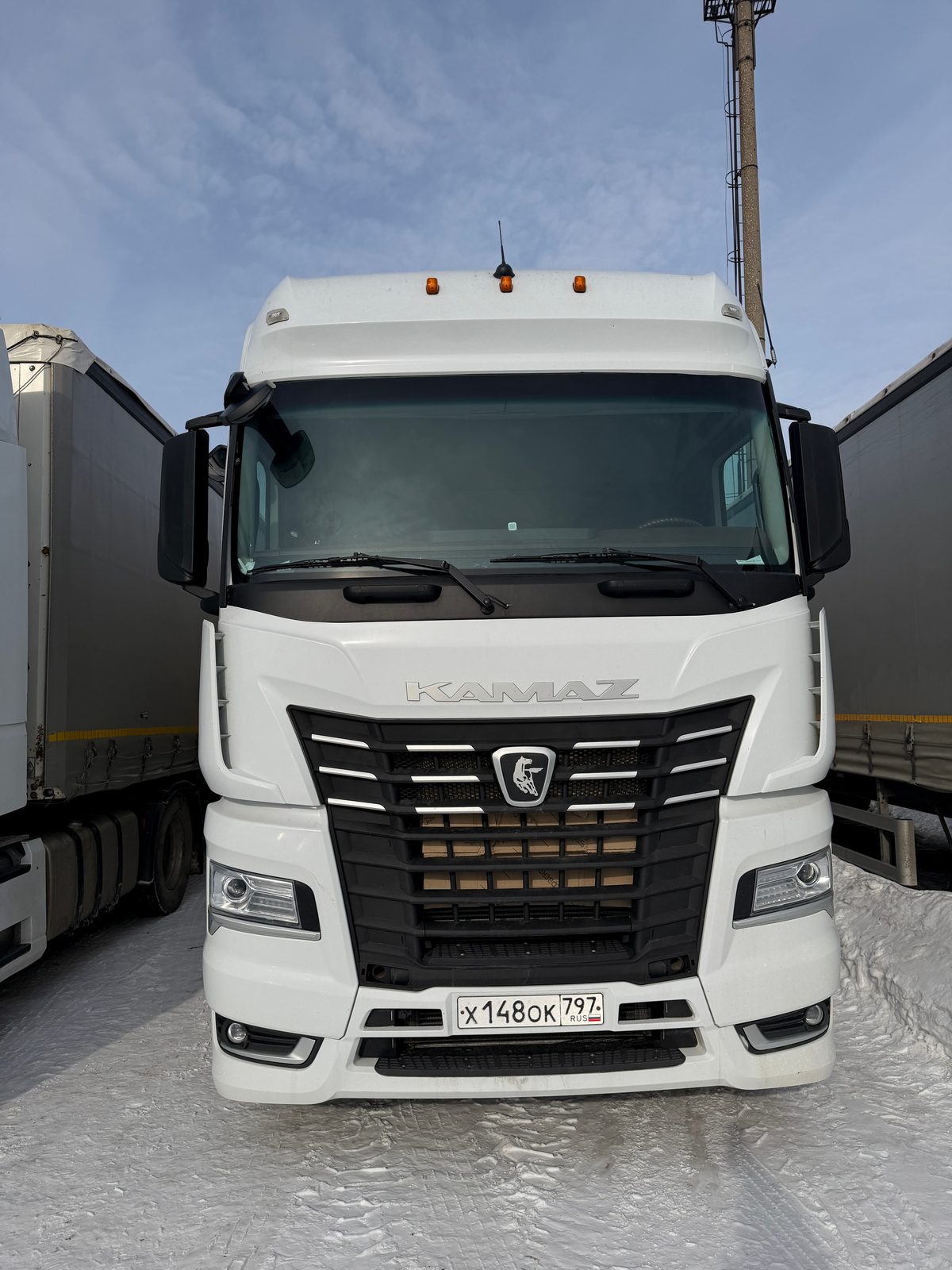КАМАЗ Седельный тягач КАМАЗ 54901-70014-СА