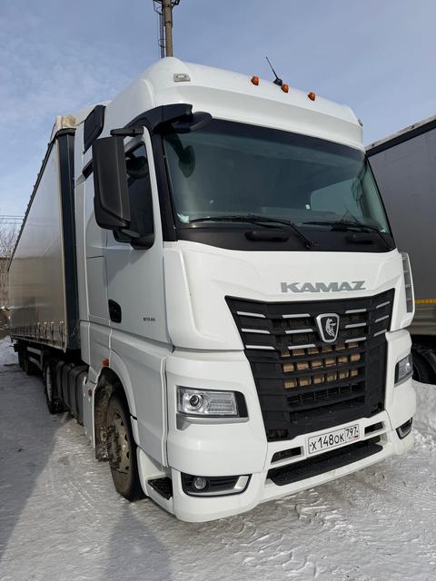 КАМАЗ Седельный тягач КАМАЗ 54901-70014-СА — фото 3