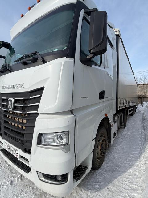 КАМАЗ Седельный тягач КАМАЗ 54901-70014-СА — фото 14