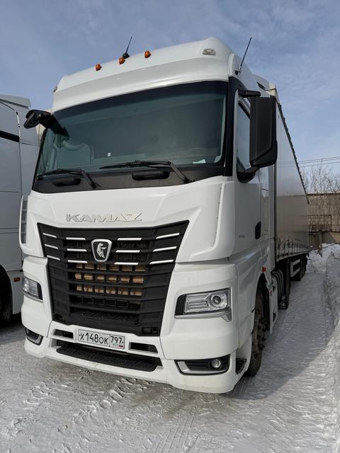 КАМАЗ Седельный тягач КАМАЗ 54901-70014-СА — фото 4