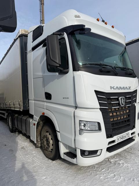 КАМАЗ Седельный тягач КАМАЗ 54901-70014-СА — фото 7