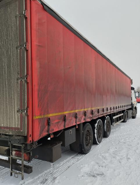 ТЗА Полуприцеп ТЗА 588510 (шторный) - 13,6 м — фото 18