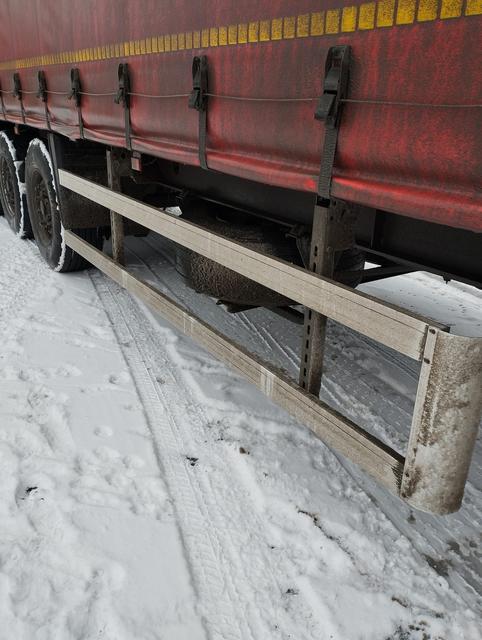 ТЗА Полуприцеп ТЗА 588510 (шторный) - 13,6 м — фото 4