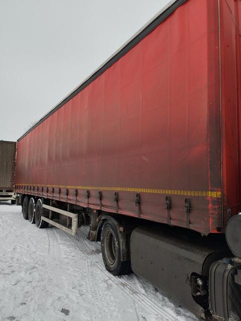 ТЗА Полуприцеп ТЗА 588510 (шторный) - 13,6 м