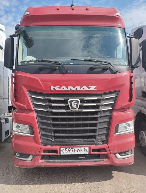 КАМАЗ Седельный тягач КАМАЗ 54901-70014-СА
