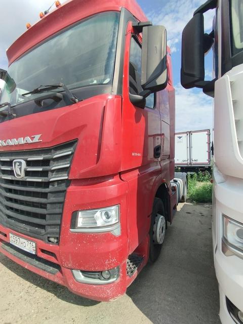 КАМАЗ Седельный тягач КАМАЗ 54901-70014-СА — фото 33