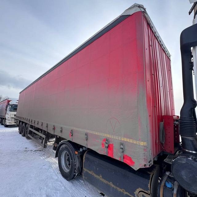 ТЗА Полуприцеп ТЗА 588510 (шторный) - 13,6 м