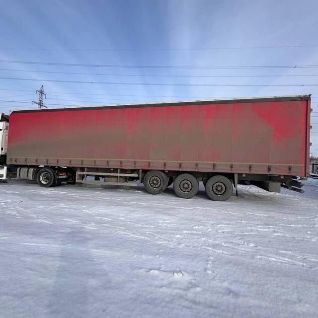 ТЗА Полуприцеп ТЗА 588510 (шторный) - 13,6 м — фото 6