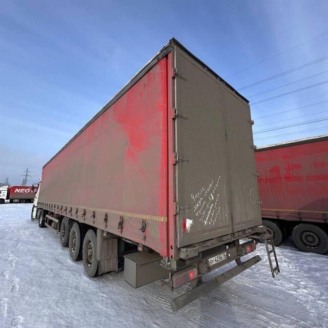 ТЗА Полуприцеп ТЗА 588510 (шторный) - 13,6 м — фото 5