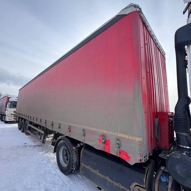 ТЗА Полуприцеп ТЗА 588510 (шторный) - 13,6 м