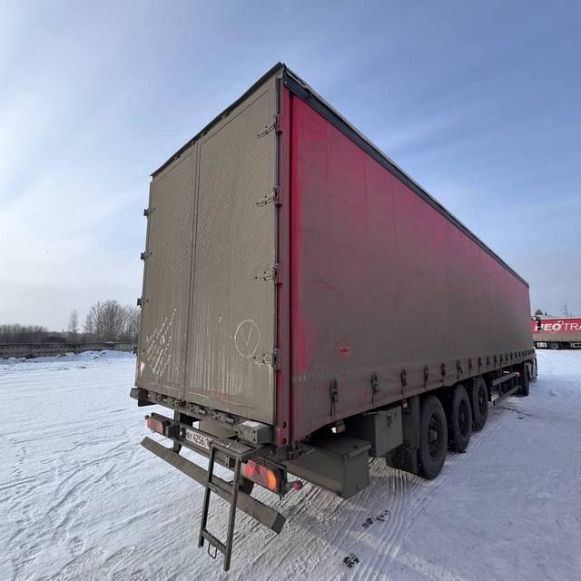 ТЗА Полуприцеп ТЗА 588510 (шторный) - 13,6 м — фото 3