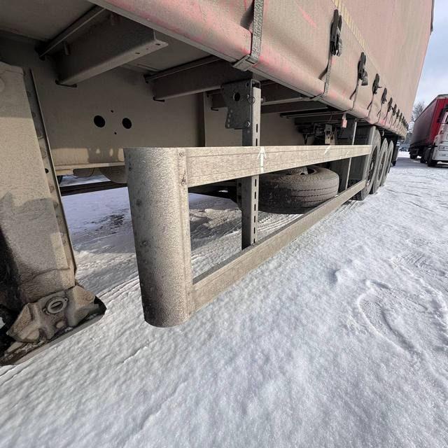 ТЗА Полуприцеп ТЗА 588510 (шторный) - 13,6 м — фото 39
