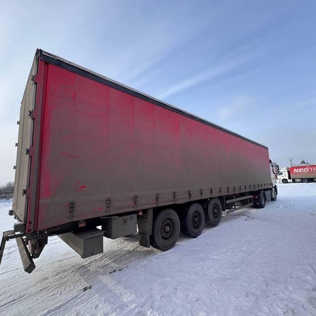 ТЗА Полуприцеп ТЗА 588510 (шторный) - 13,6 м — фото 2