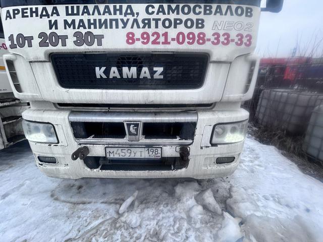 КАМАЗ Седельный тягач КАМАЗ 5490-80802-90(5P) (СПГ) — фото 6