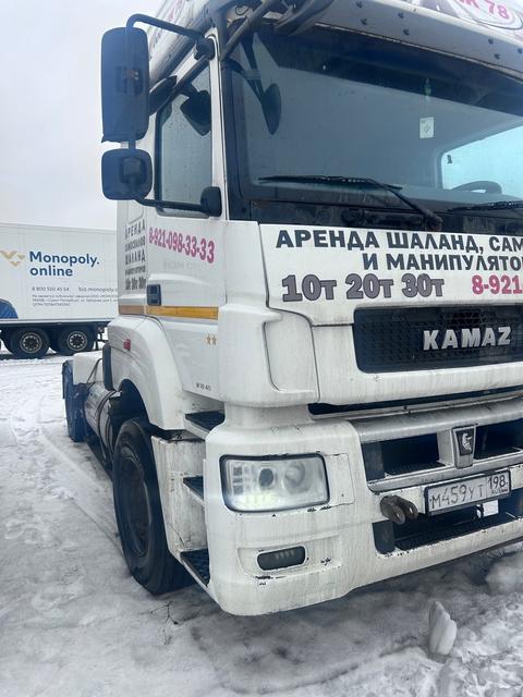 КАМАЗ Седельный тягач КАМАЗ 5490-80802-90(5P) (СПГ) — фото 3