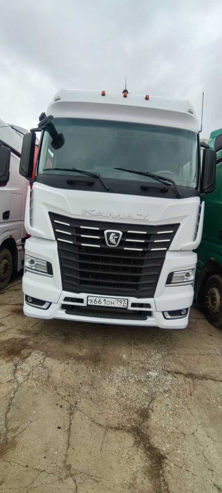 КАМАЗ Седельный тягач КАМАЗ 54901-70014-СА