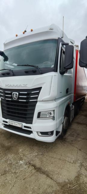 КАМАЗ Седельный тягач КАМАЗ 54901-70014-СА — фото 19