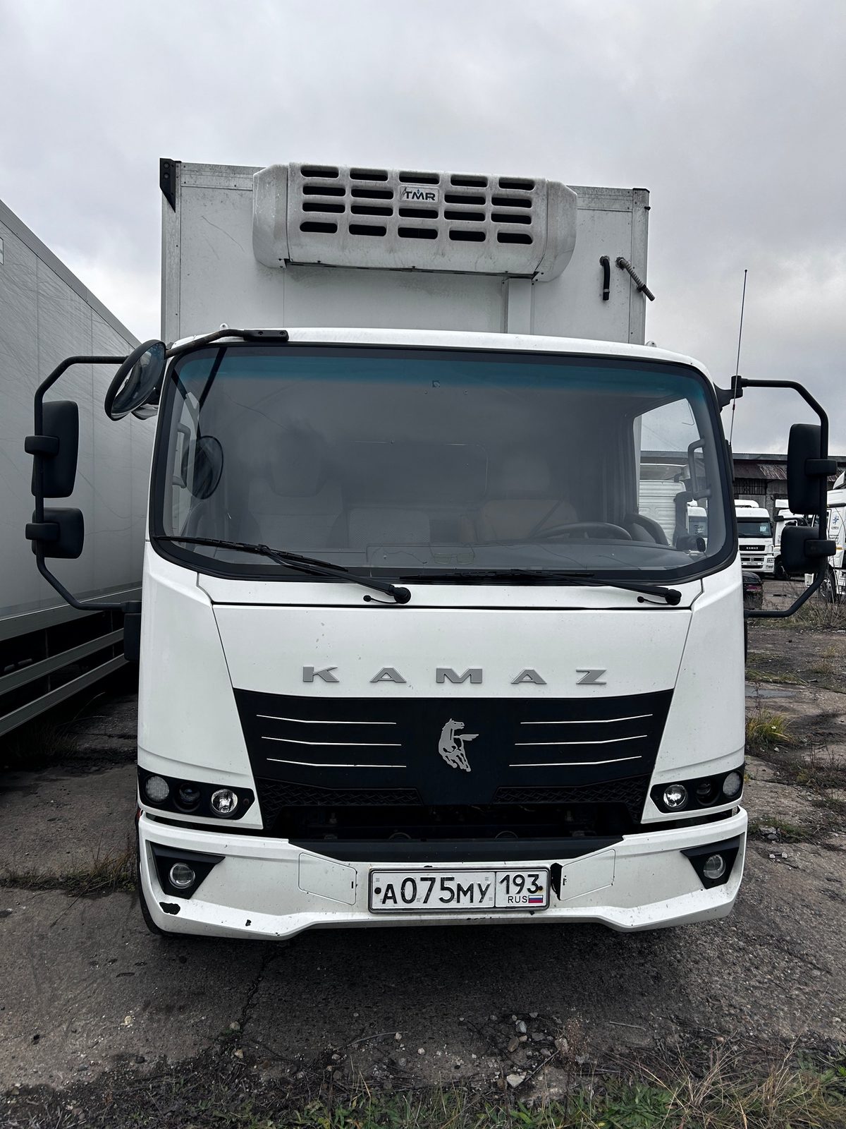 КАМАЗ Компас 12 (реф. ПРОМАВТО 4795ZC на ш.КАМАЗ 43082)