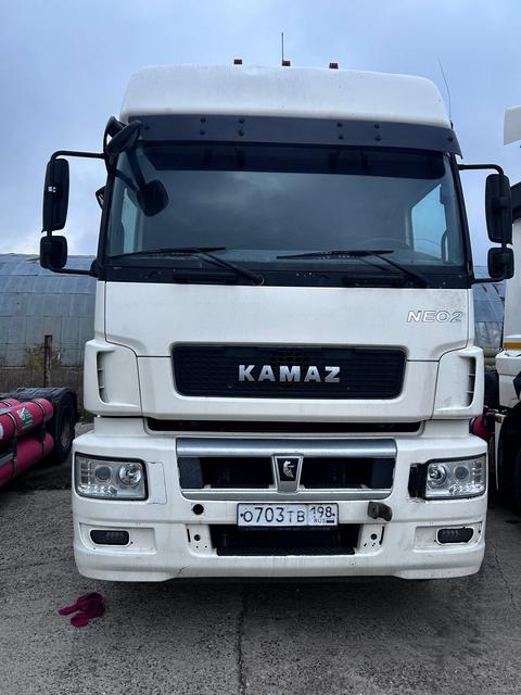 КАМАЗ Седельный тягач КАМАЗ 5490-80802-90(5P) (КПГ)