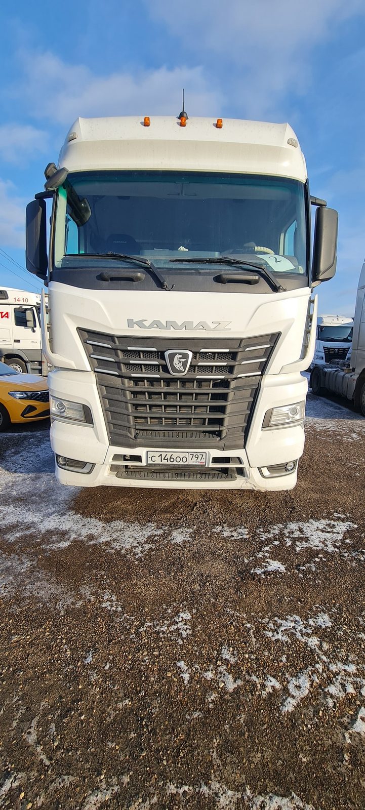КАМАЗ Седельный тягач КАМАЗ 54901-70014-СА