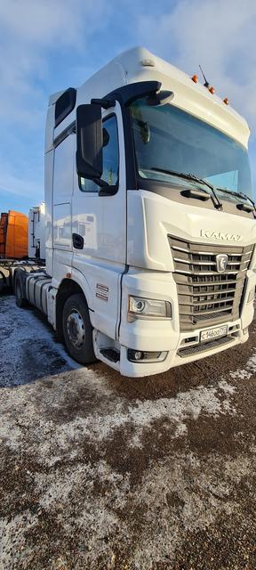 КАМАЗ Седельный тягач КАМАЗ 54901-70014-СА — фото 2