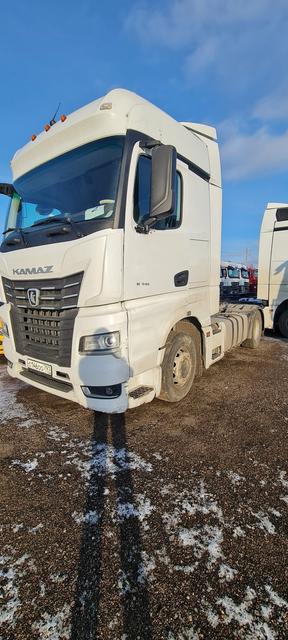 КАМАЗ Седельный тягач КАМАЗ 54901-70014-СА — фото 24