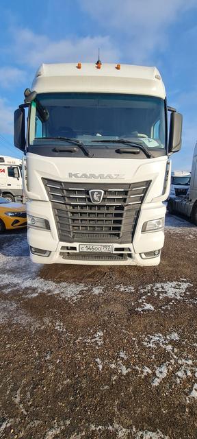 КАМАЗ Седельный тягач КАМАЗ 54901-70014-СА