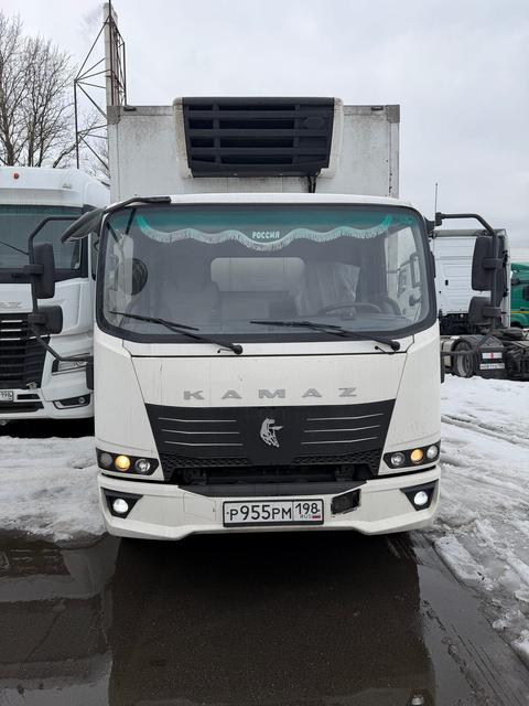 КАМАЗ Компас 12 (реф. 57582A на шКАМАЗ 43082)
