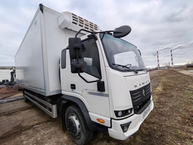 КАМАЗ Компас 12 (реф. 4795ZC на ш.КАМАЗ 43082) 18 паллет