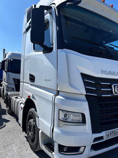 КАМАЗ Седельный тягач КАМАЗ 54901-70014-СА — фото 9