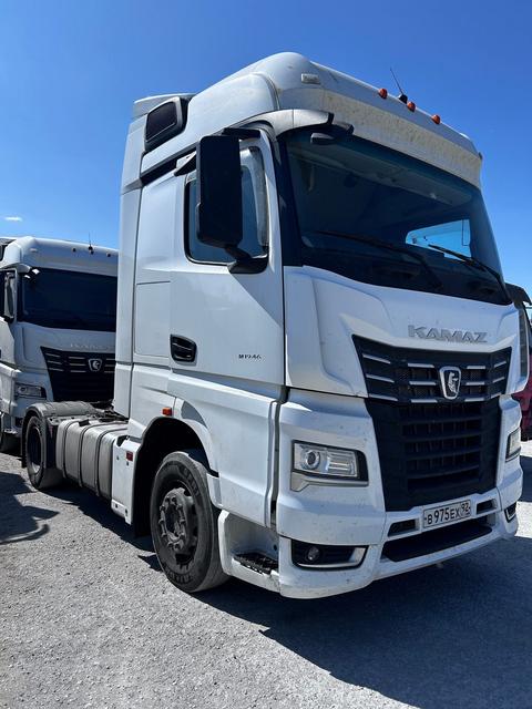 КАМАЗ Седельный тягач КАМАЗ 54901-70014-СА — фото 3