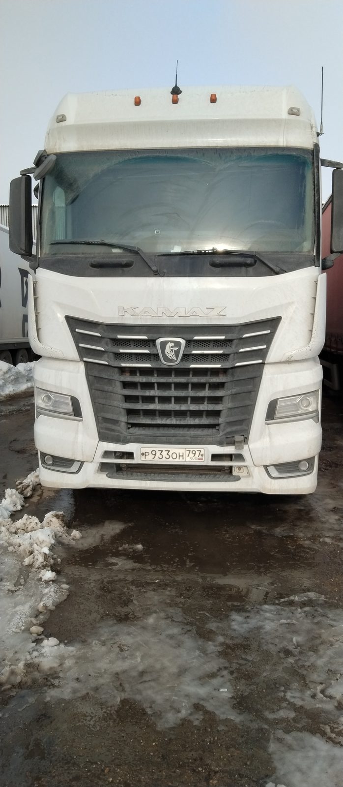 КАМАЗ Седельный тягач КАМАЗ 54901-70014-СА