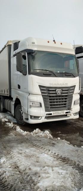 КАМАЗ Седельный тягач КАМАЗ 54901-70014-СА — фото 2