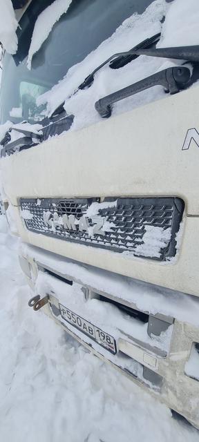 КАМАЗ Седельный тягач КАМАЗ 5490-80802-90(5P) (КПГ)