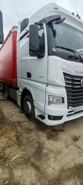 КАМАЗ Седельный тягач КАМАЗ 54901-70014-СА — фото 2