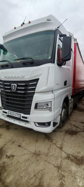 КАМАЗ Седельный тягач КАМАЗ 54901-70014-СА — фото 17