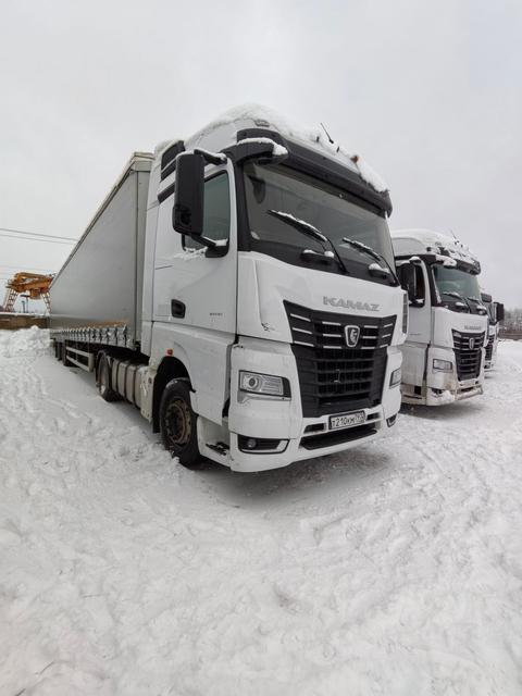 КАМАЗ Седельный тягач КАМАЗ 54901-004-94