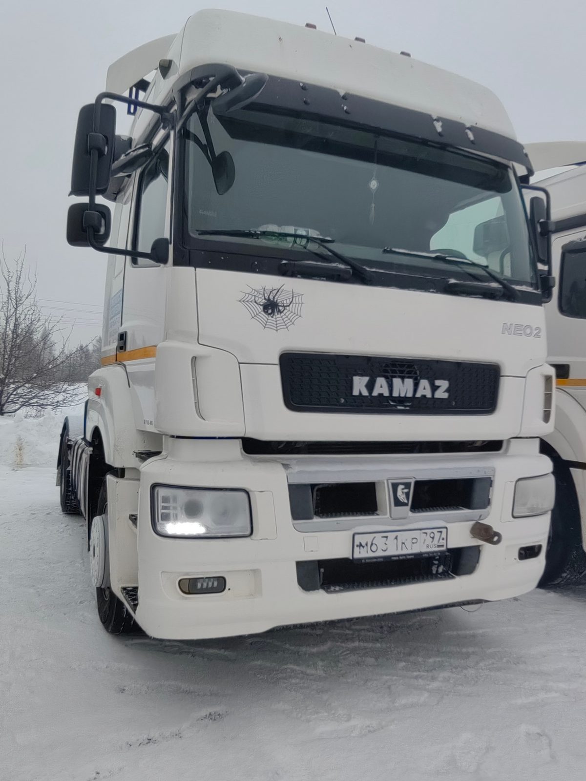 КАМАЗ Седельный тягач КАМАЗ 5490-032-87 (S5)