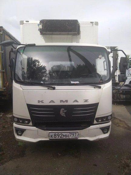КАМАЗ Компас 9 (Ав/м шторно-бортовой 4389Е1 на ш.КАМАЗ 43089) гидроборт — фото 13