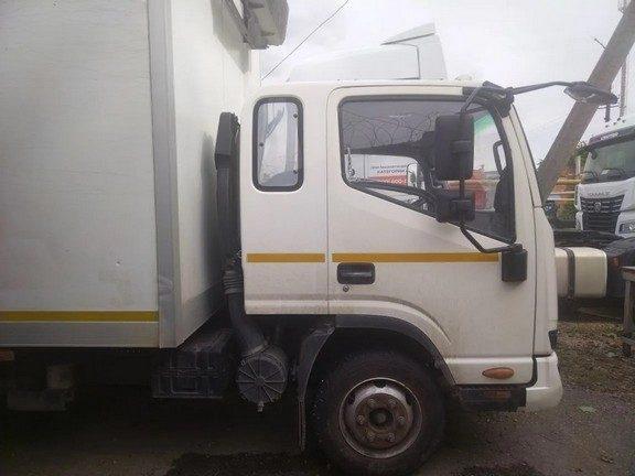 КАМАЗ Компас 9 (Ав/м шторно-бортовой 4389Е1 на ш.КАМАЗ 43089) гидроборт — фото 11